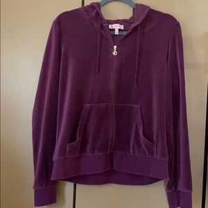 Juicy couture zip up hoodie